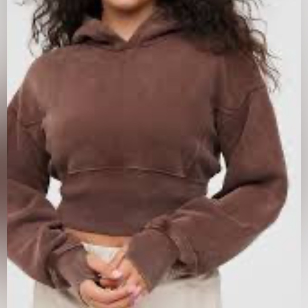 Aerie Brown Cropped Sweater Hoodie
‼️FINAL MOVING OUT SALE‼️